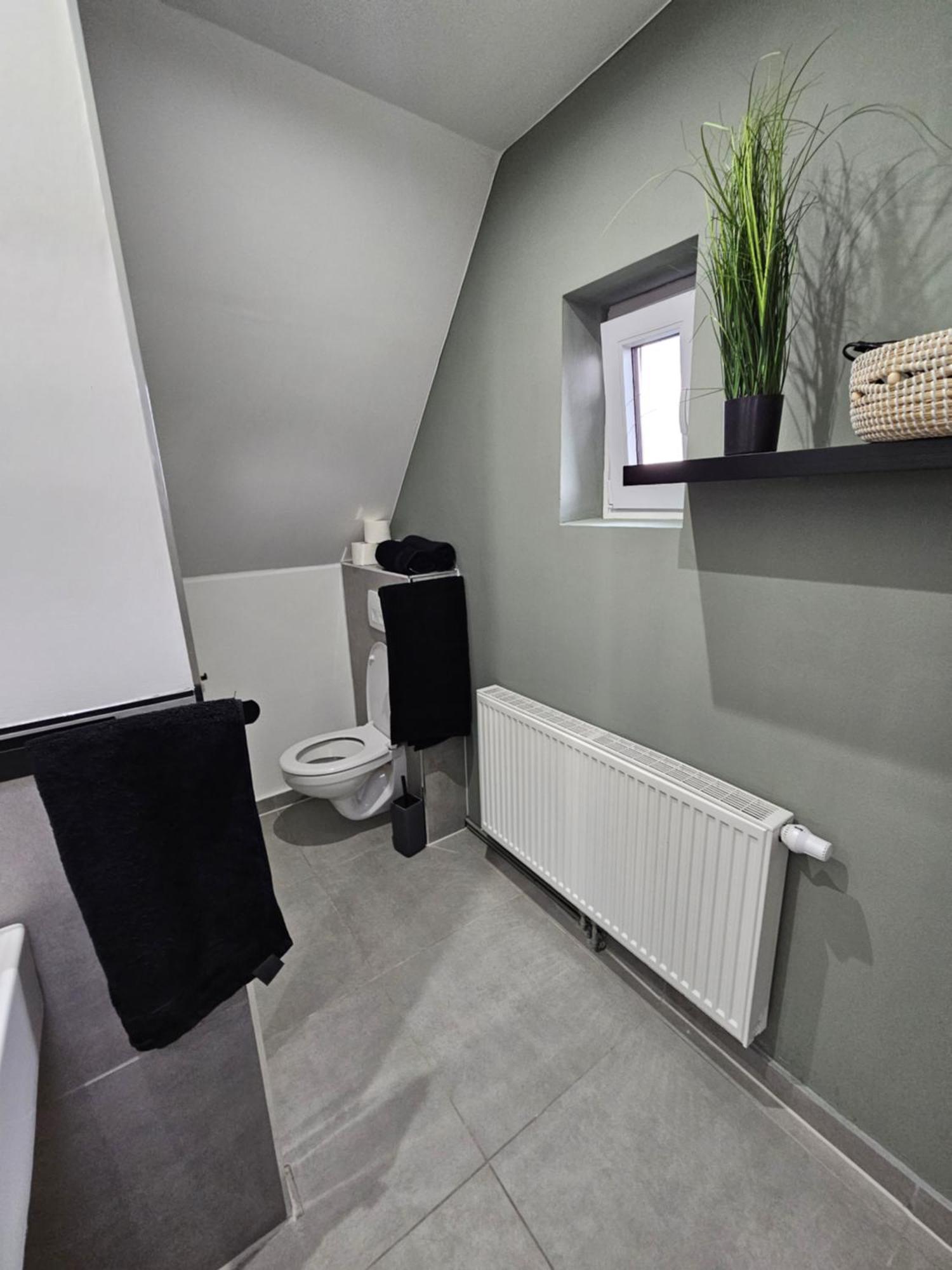 Weser Apartment Schwanewede Exteriör bild